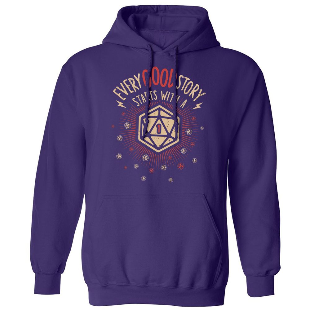 Classic Unisex Hoodie - D85SJVQ6 - Purple - 6