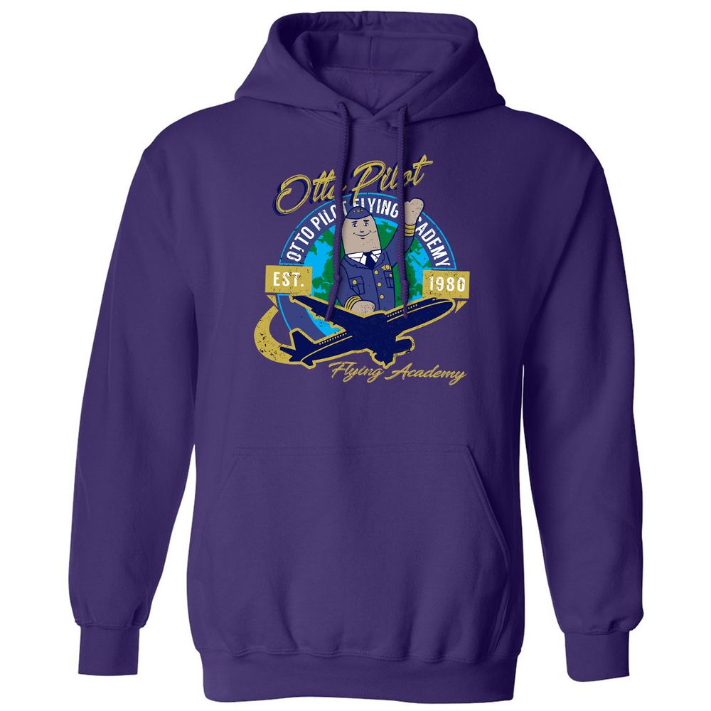 Classic Unisex Hoodie - 9APNBZVH - Purple - 6