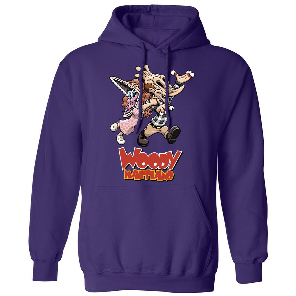 Classic Unisex Hoodie - T58LNP3C - Purple - 6