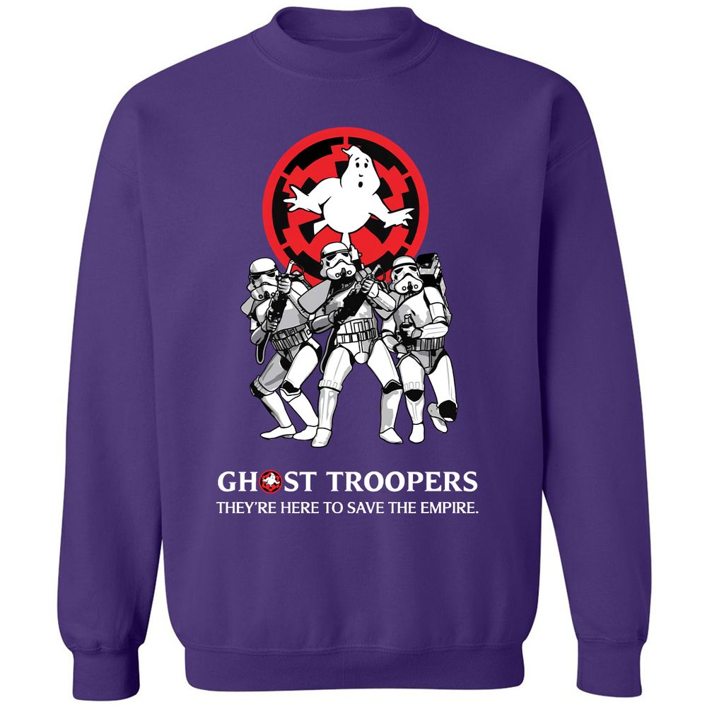 Classic Unisex Sweatshirt - EAMNX3Z8 - Purple - 6