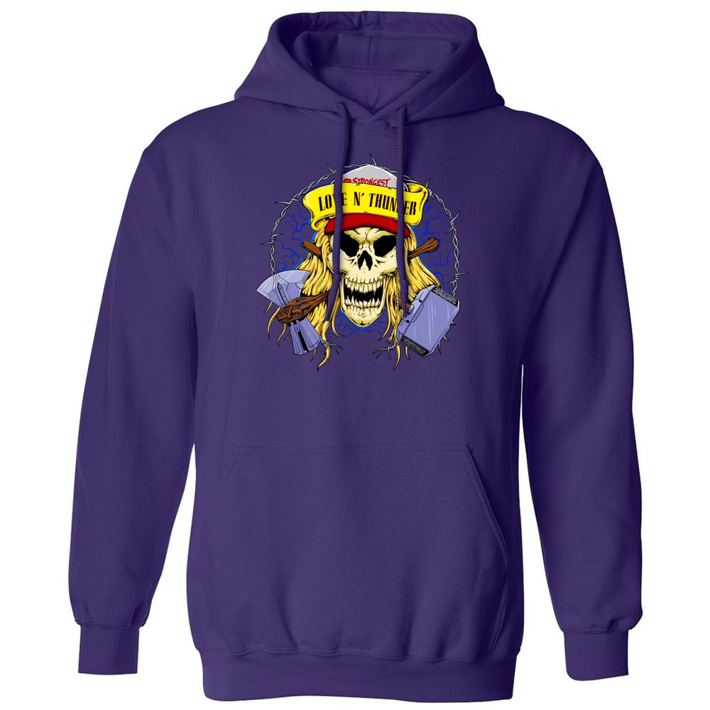 Classic Unisex Hoodie - U6K39ZDW - Purple - 6