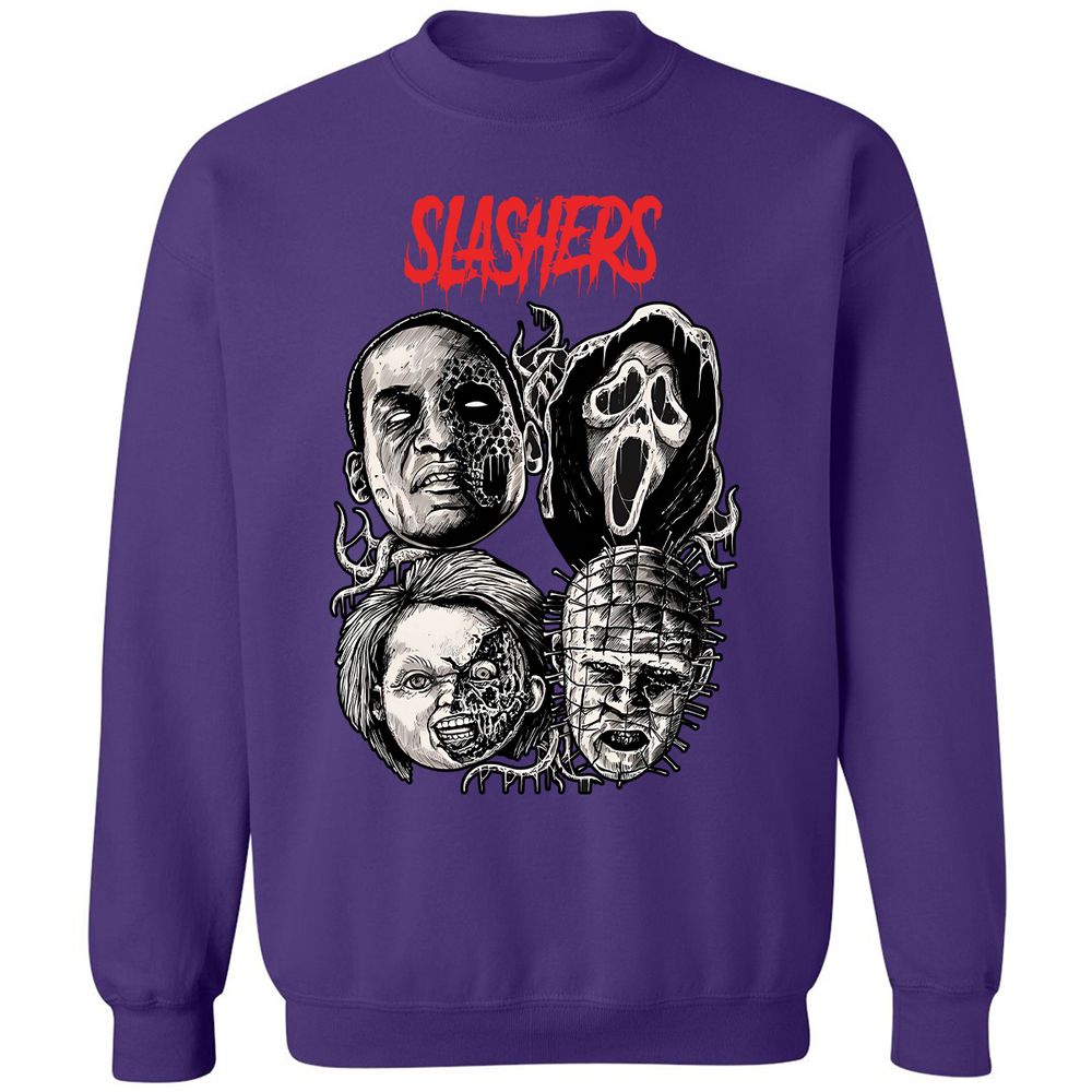 Classic Unisex Sweatshirt - 6VQA52U7 - Purple - 6