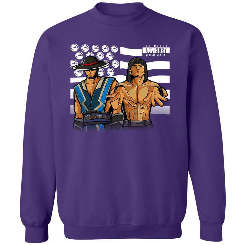 Classic Unisex Sweatshirt - ZHUMYD3D - Purple - 6