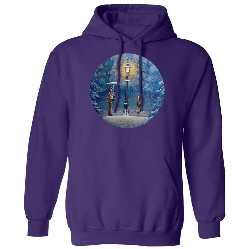 Classic Unisex Hoodie - HF3959BU - Purple - 6