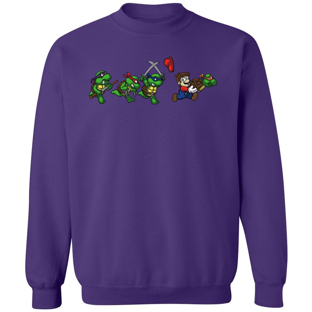 Classic Unisex Sweatshirt - 5W9JMQSM - Purple - 6
