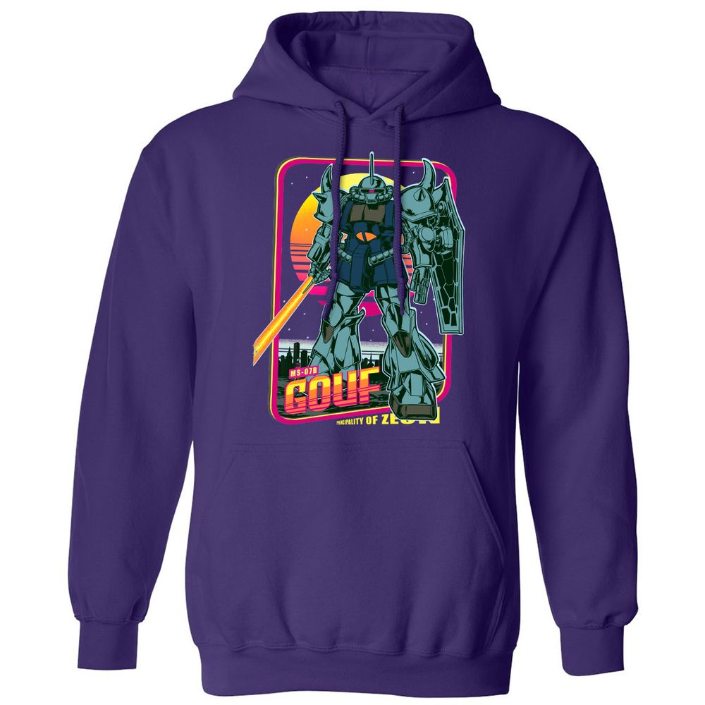 Classic Unisex Hoodie - 38Z1KXVS - Purple - 6