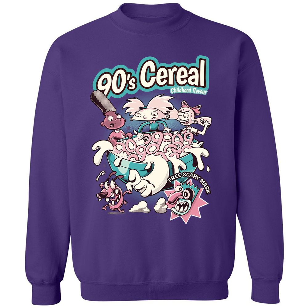 Classic Unisex Sweatshirt - U8K6Z66S - Purple - 6