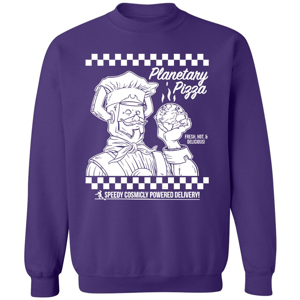 Classic Unisex Sweatshirt - RNTBYYR3 - Purple - 6