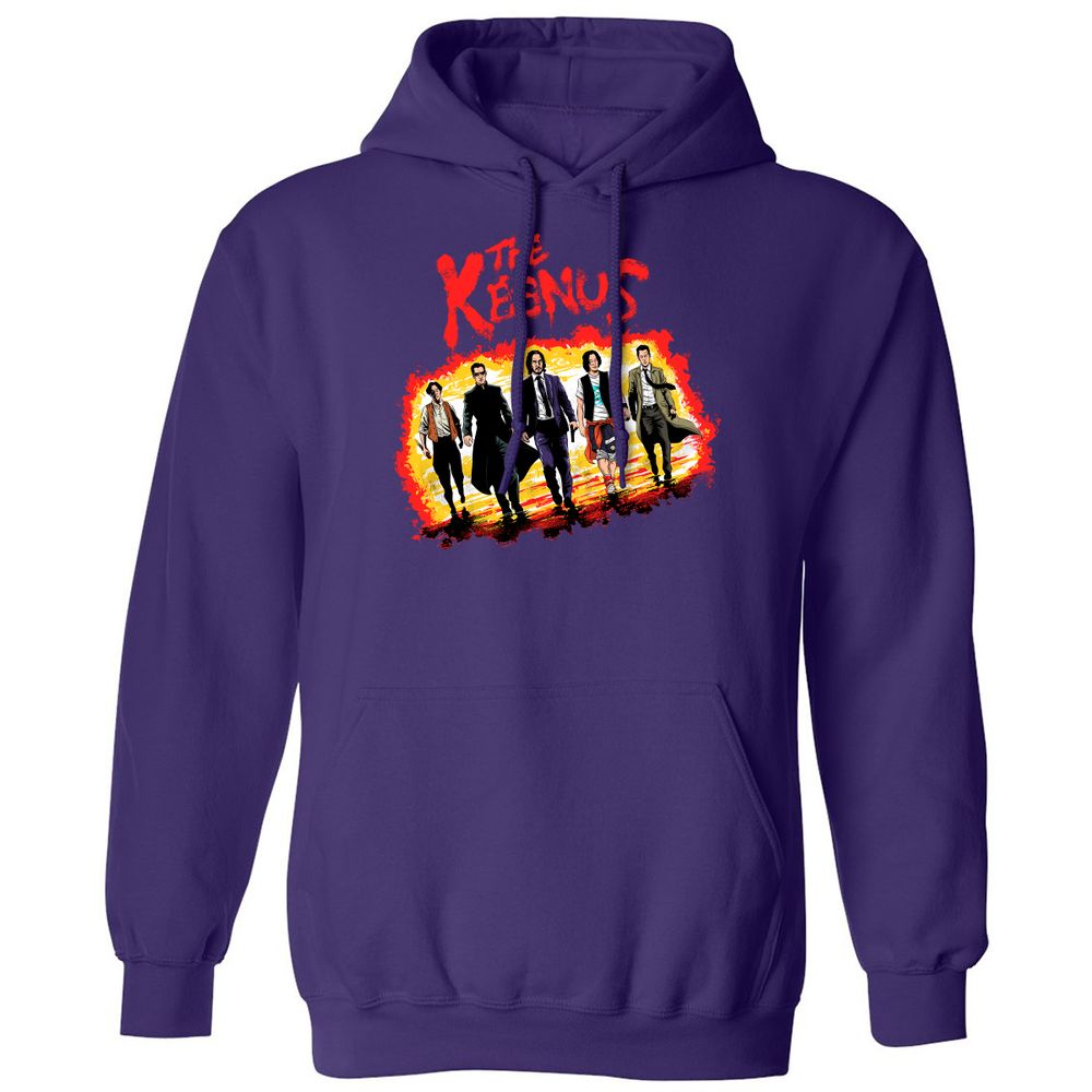 Classic Unisex Hoodie - XGZAF8AY - Purple - 6