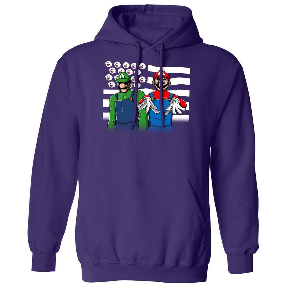 Classic Unisex Hoodie - HPUZ3QXR - Purple - 6