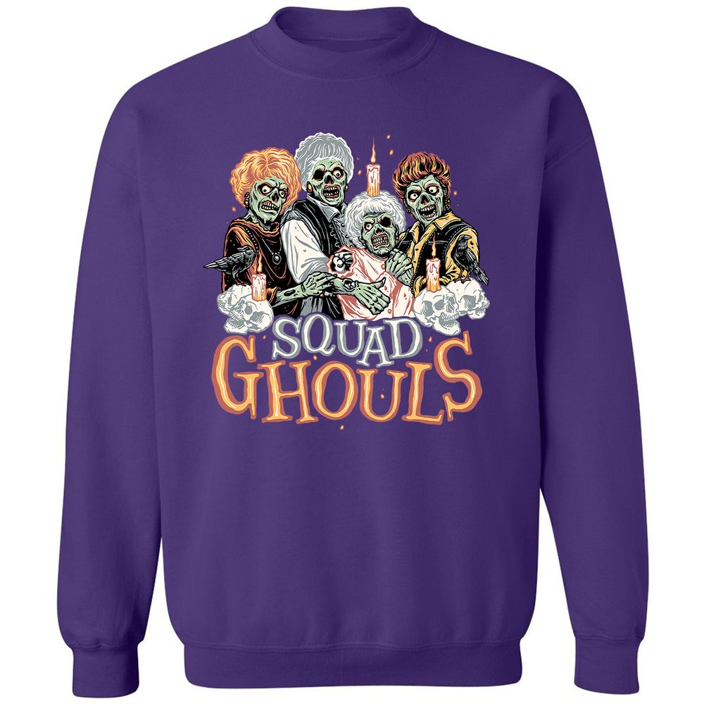 Classic Unisex Sweatshirt - C6GEQKHC - Purple - 6