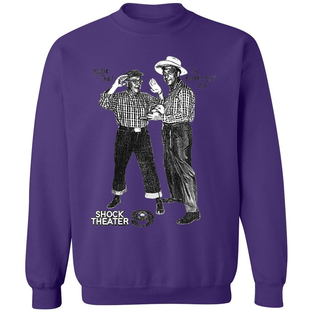 The Bargain City Kid and Willie Thall - Purple - 6