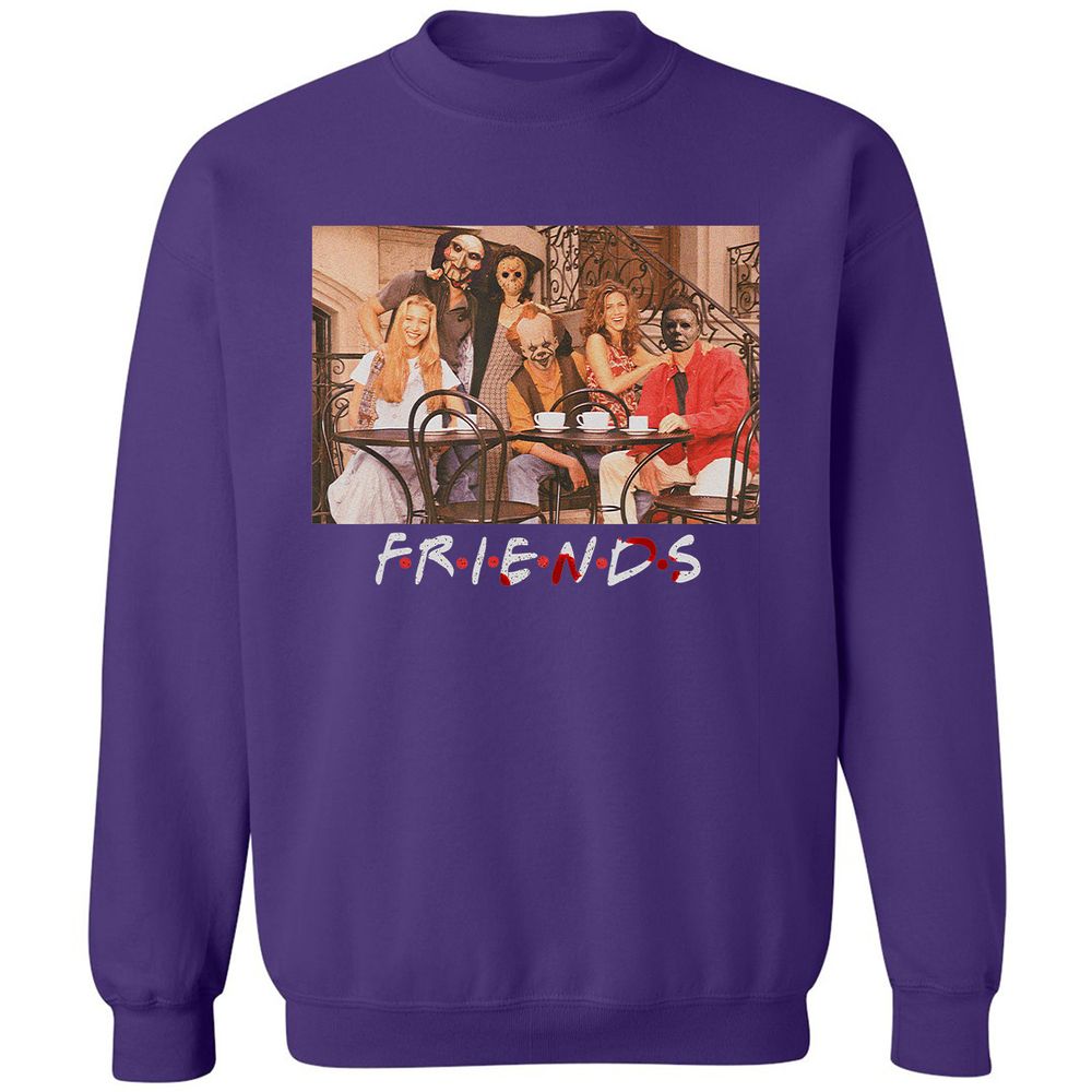 Classic Unisex Sweatshirt - 5CGP88X1 - Purple - 6