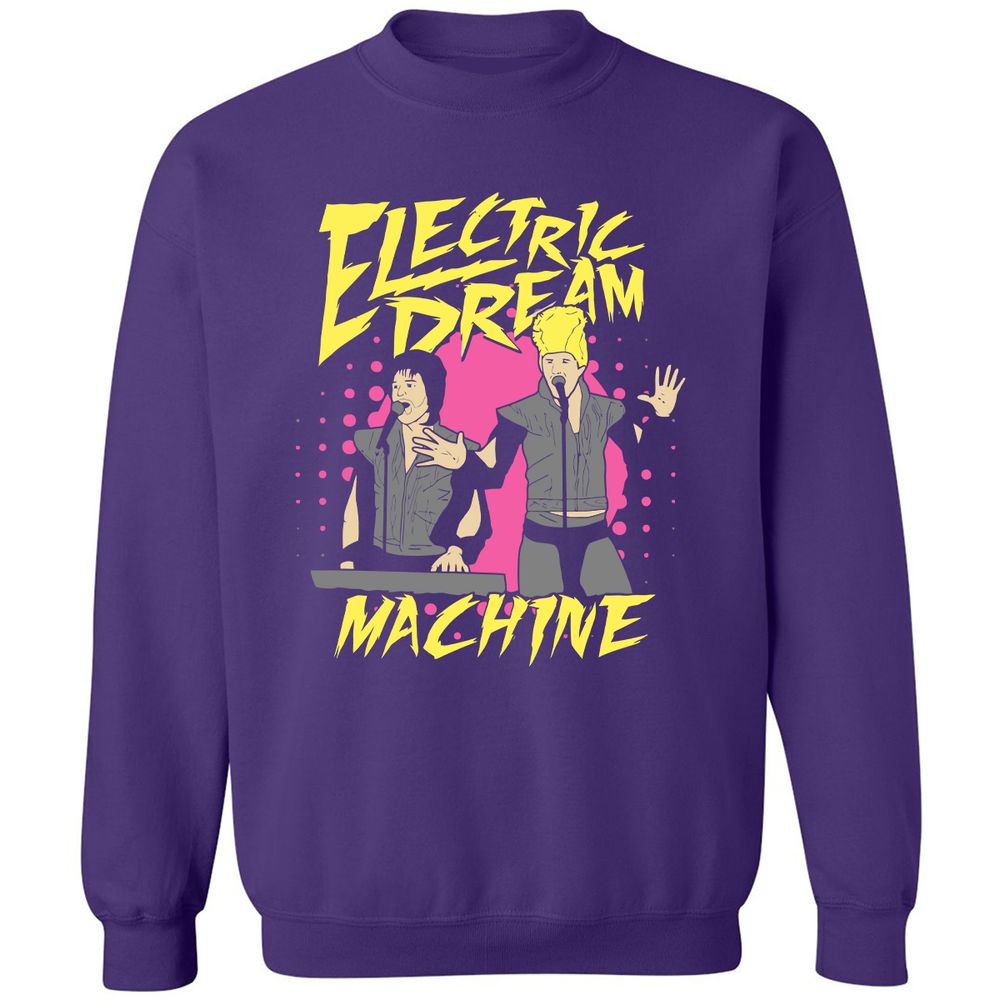 Classic Unisex Sweatshirt - QLYQZY16 - Purple - 6