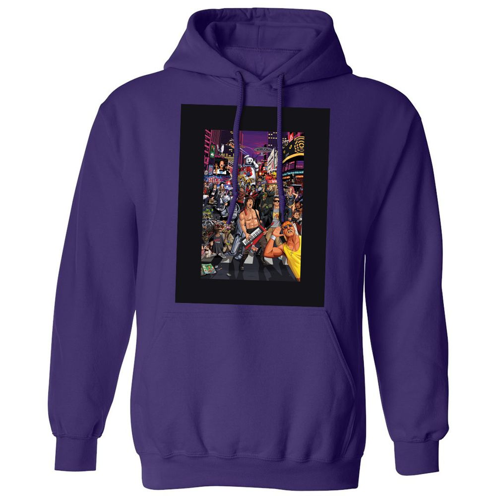 Classic Unisex Hoodie - SEB8P5PJ - Purple - 6
