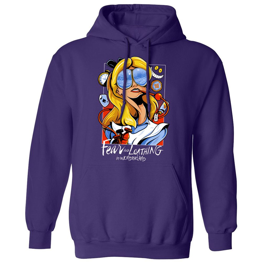 Classic Unisex Hoodie - Y8HKLN23 - Purple - 6