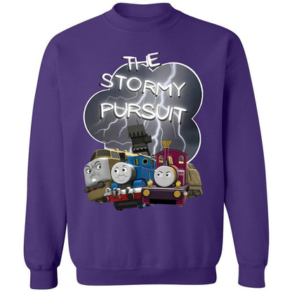 Classic Unisex Sweatshirt - N3LJ7JJC - Purple - 6