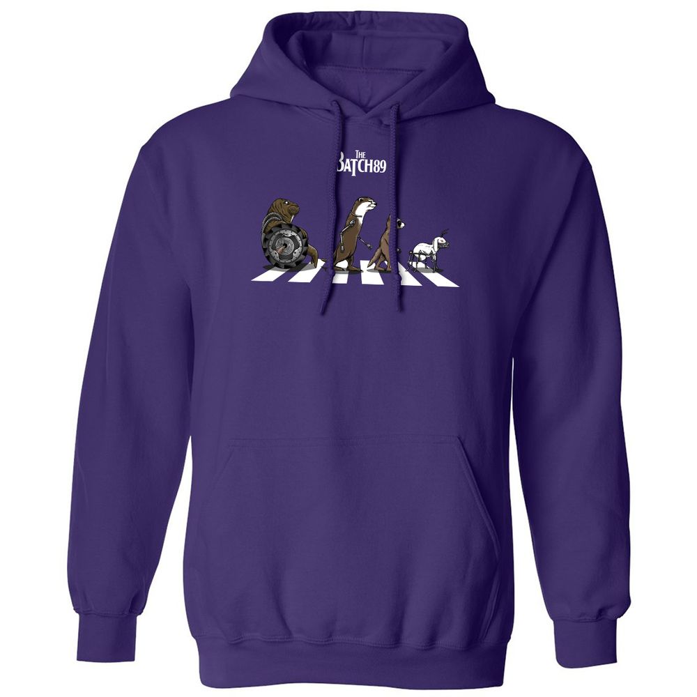 Classic Unisex Hoodie - 1HDDCBLW - Purple - 6