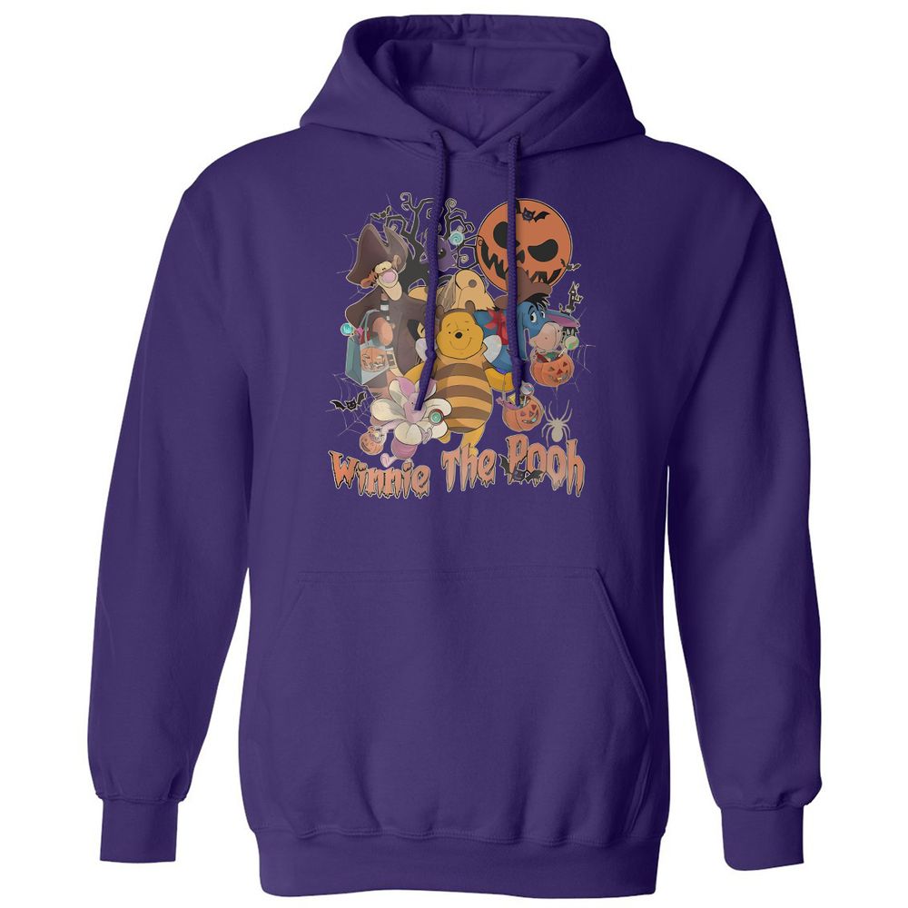 Classic Unisex Hoodie - 5DKQC4SH - Purple - 6