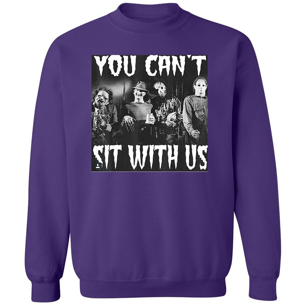 Classic Unisex Sweatshirt - P75PSWUU - Purple - 6