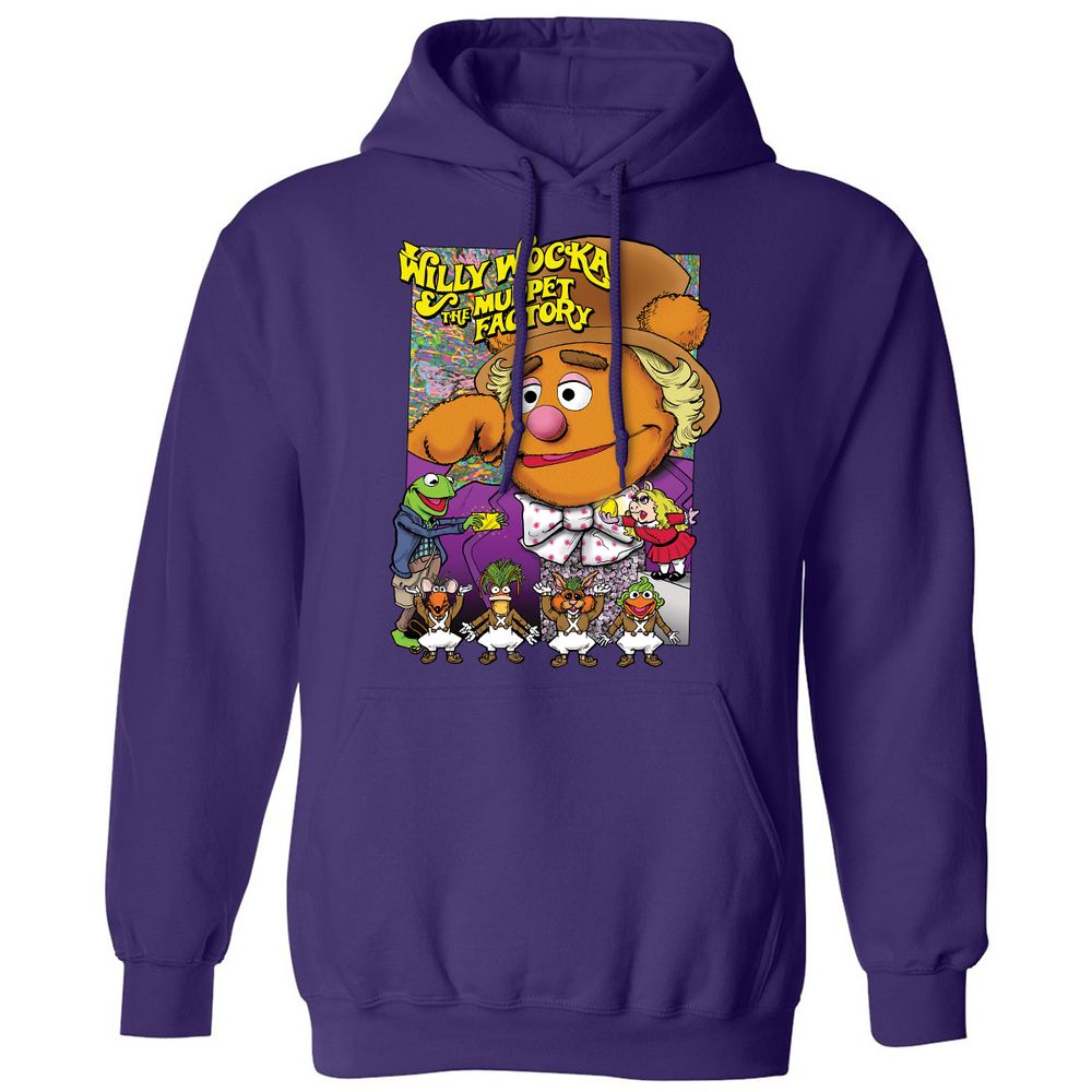 Classic Unisex Hoodie - J2G2AX1Y - Purple - 6