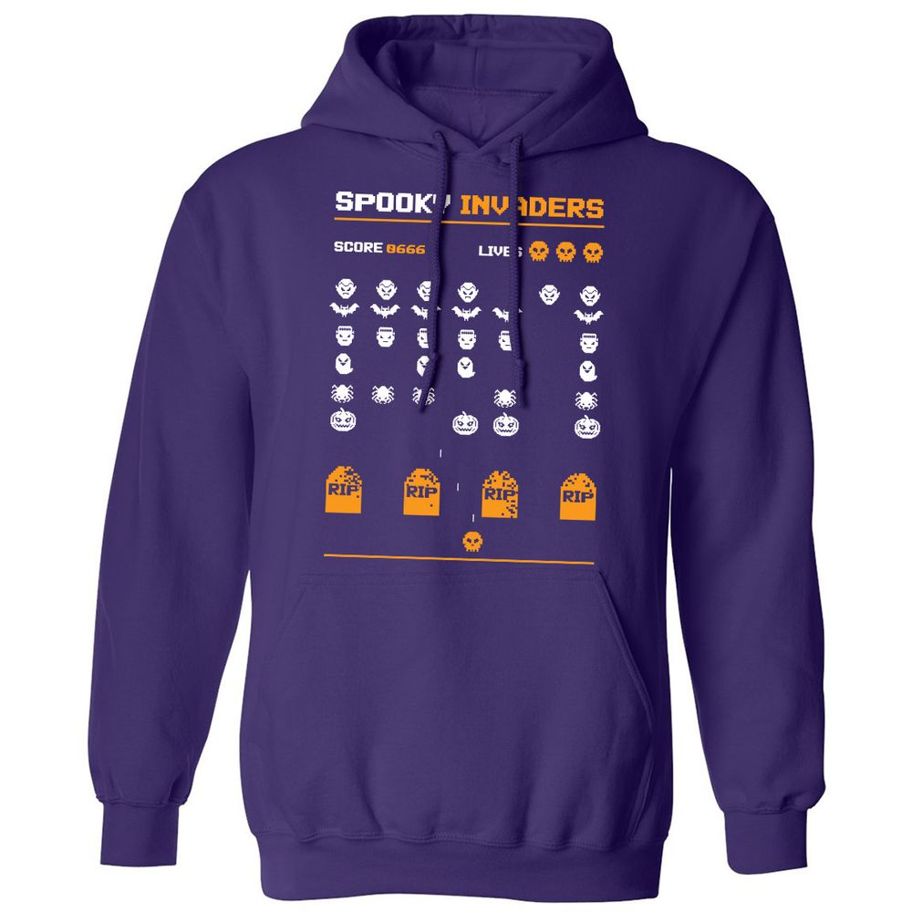 Classic Unisex Hoodie - RZHYMPR4 - Purple - 6