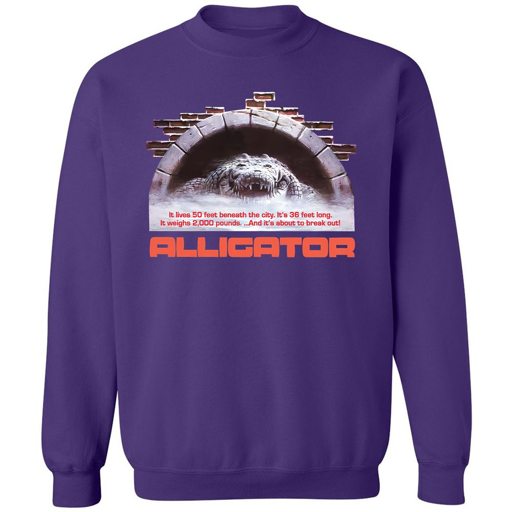 Classic Unisex Sweatshirt - PMDPJVEW - Purple - 6