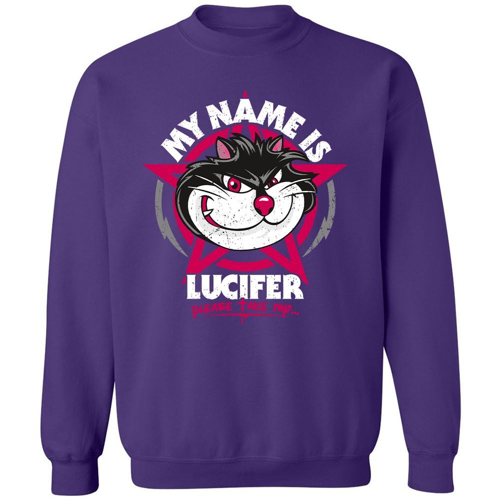 Classic Unisex Sweatshirt - VJRUNSCL - Purple - 6