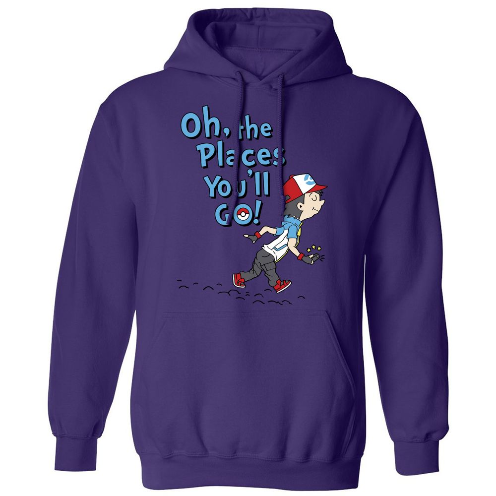 Classic Unisex Hoodie - GGVAKYY4 - Purple - 6
