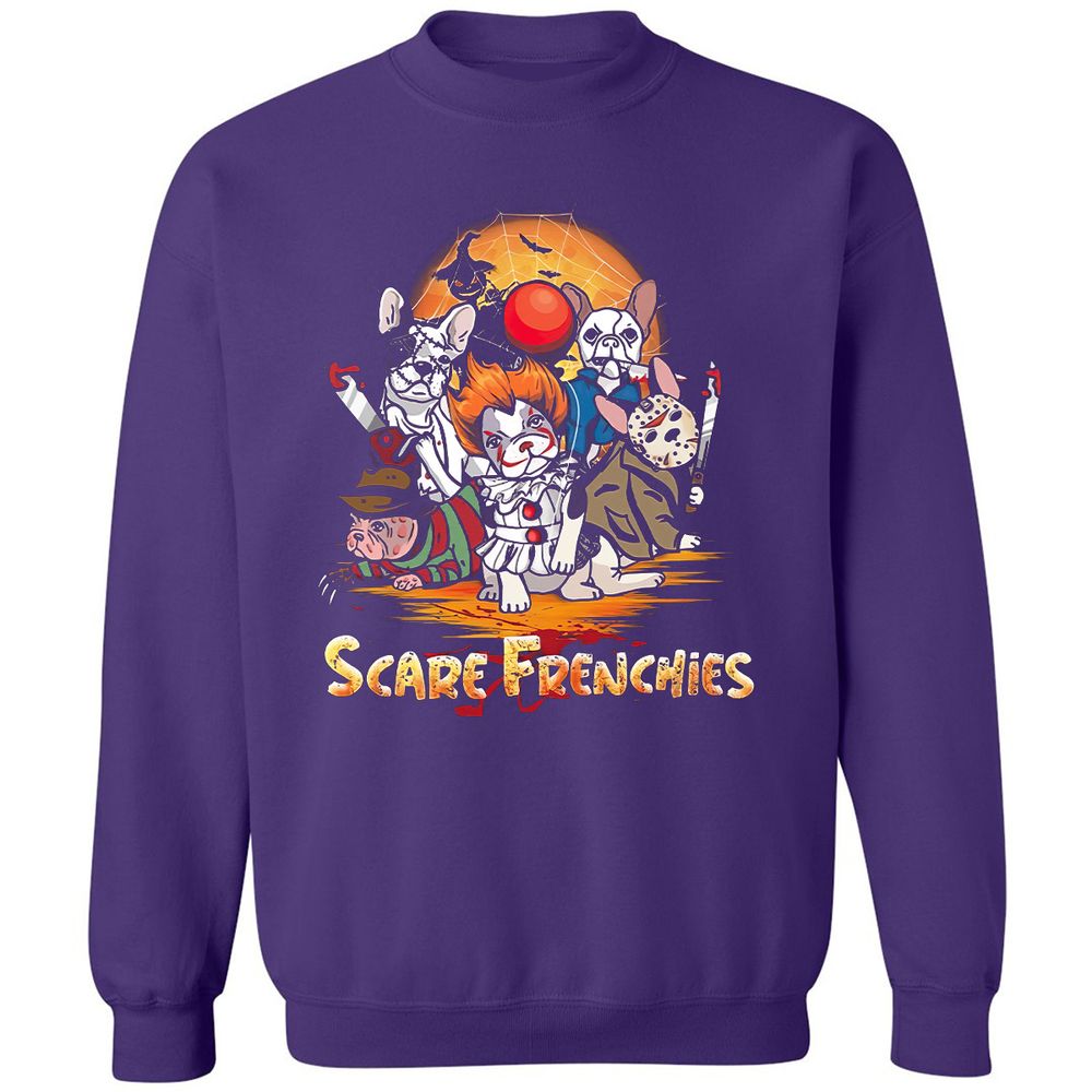 Classic Unisex Sweatshirt - 95A233S6 - Purple - 6