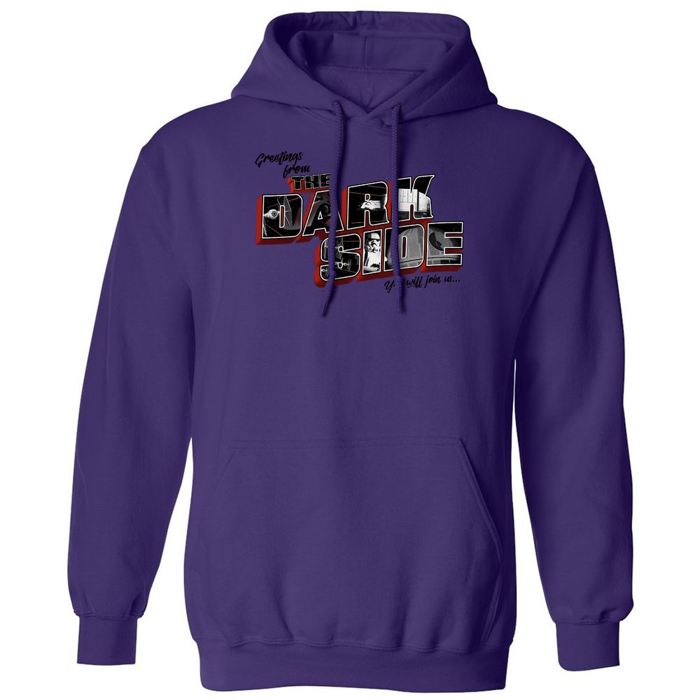 Classic Unisex Hoodie - XL6VTNRR - Purple - 6