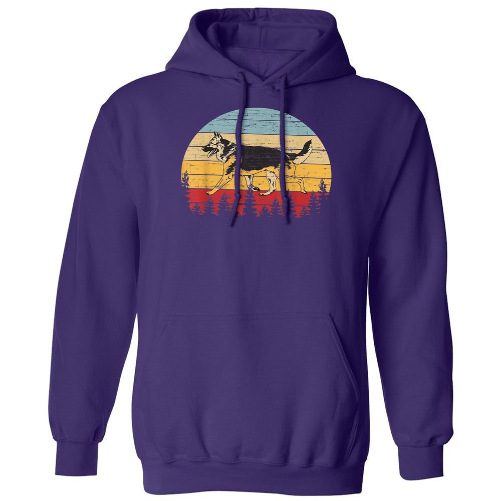 Classic Unisex Hoodie - B1F3RT7X - Purple - 6