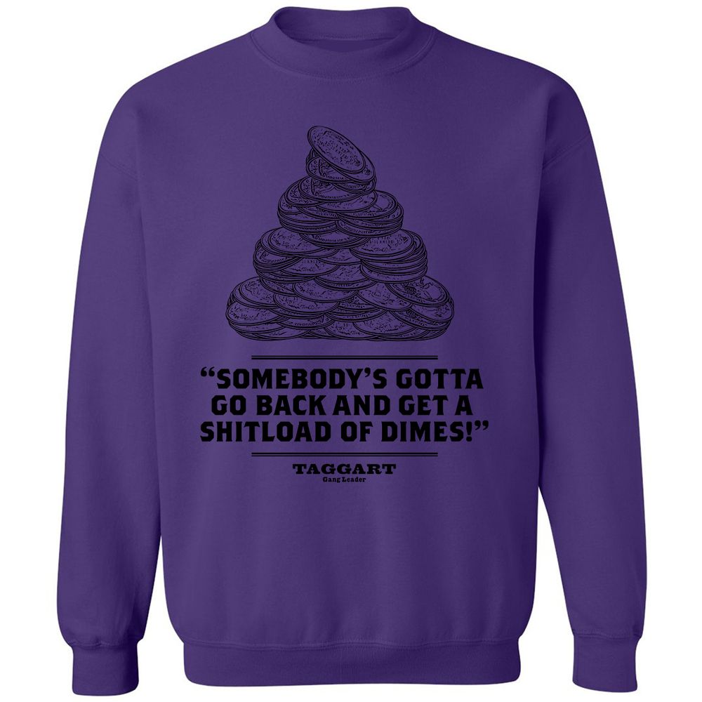 Classic Unisex Sweatshirt - L1U5TQYP - Purple - 6
