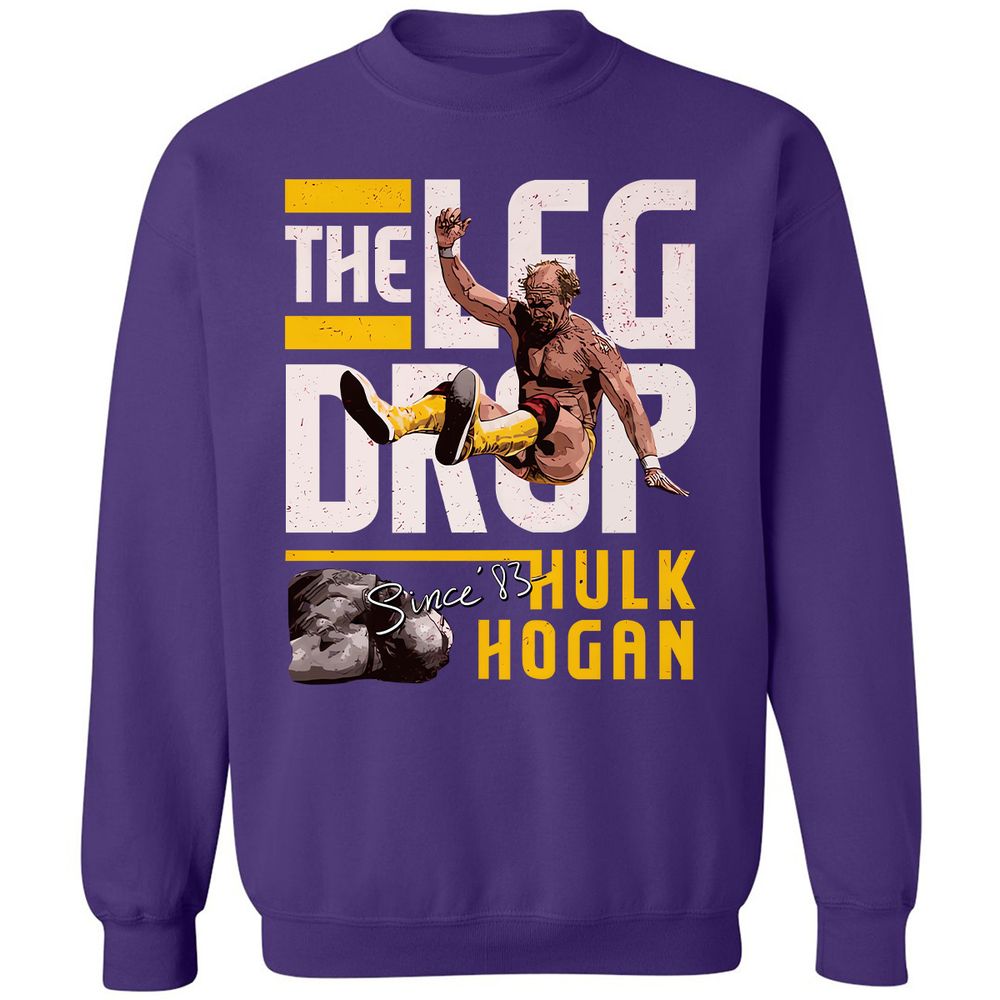 The Leg Drop - Purple - 6