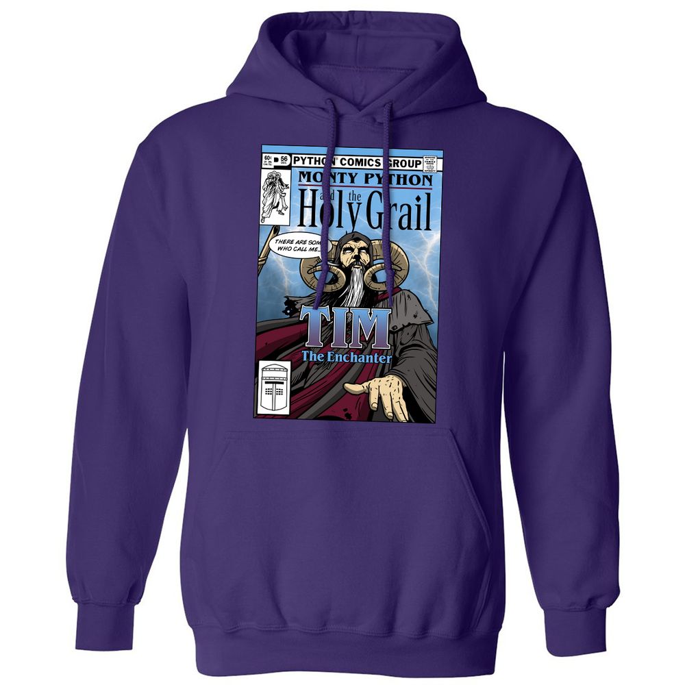 Classic Unisex Hoodie - JNGGJU3U - Purple - 6