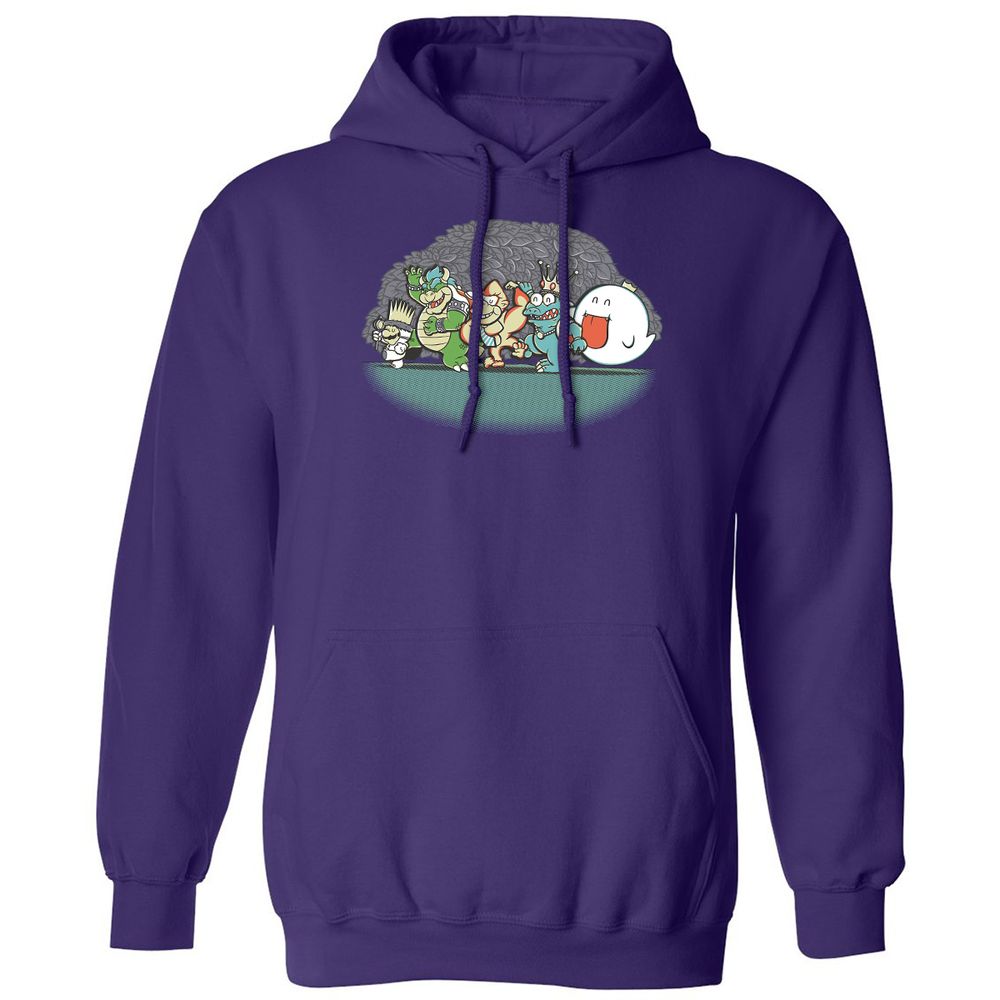 Classic Unisex Hoodie - VTFH9DV3 - Purple - 6