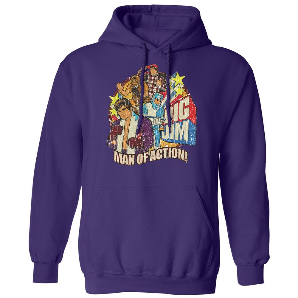 Classic Unisex Hoodie - X7QREL3T - Purple - 6