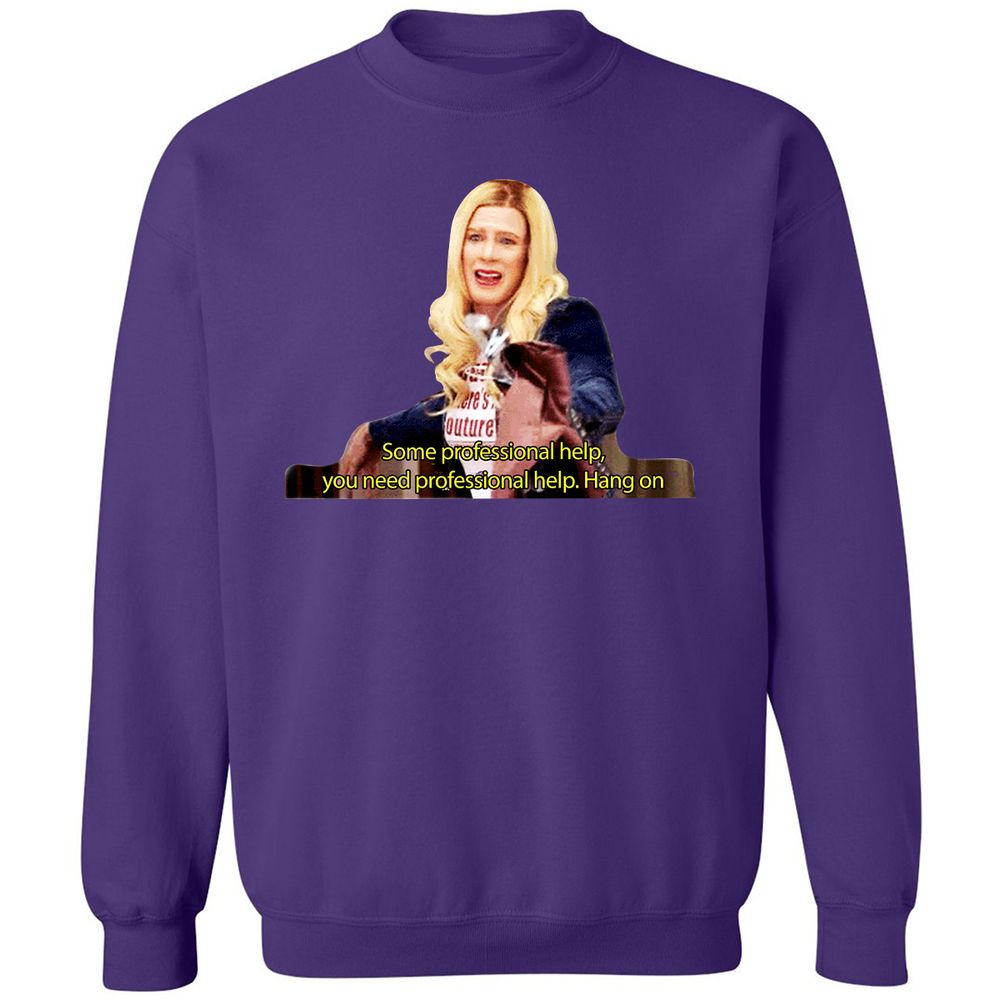 Classic Unisex Sweatshirt - 8VRD3SXQ - Purple - 6