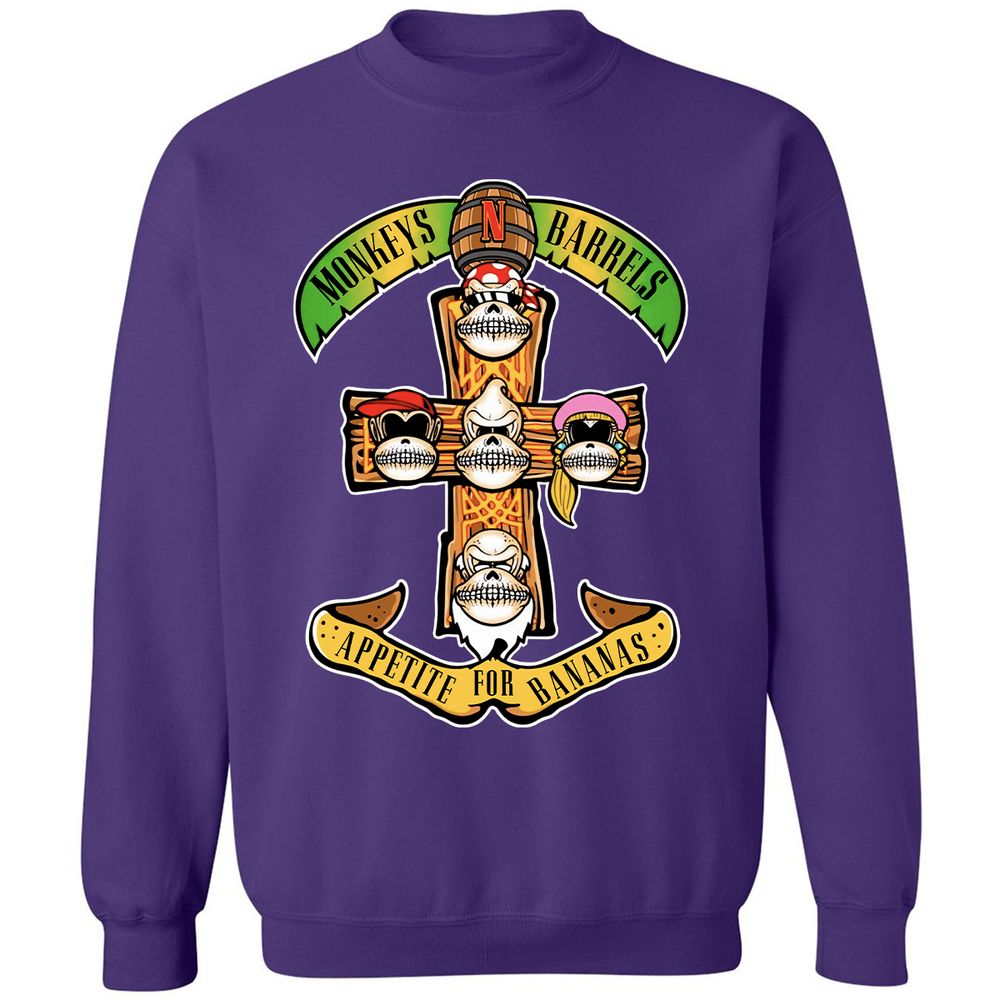 Classic Unisex Sweatshirt - N9H96X9X - Purple - 6