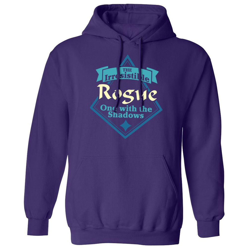 Classic Unisex Hoodie - UG2ZUJUD - Purple - 6