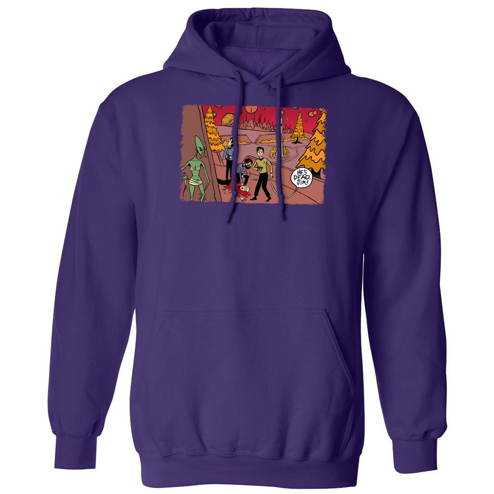 Classic Unisex Hoodie - 3C92R79C - Purple - 6