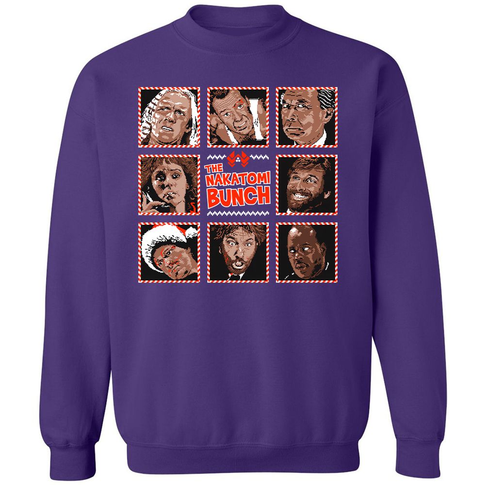 Nakatomi bunch - Purple - 6