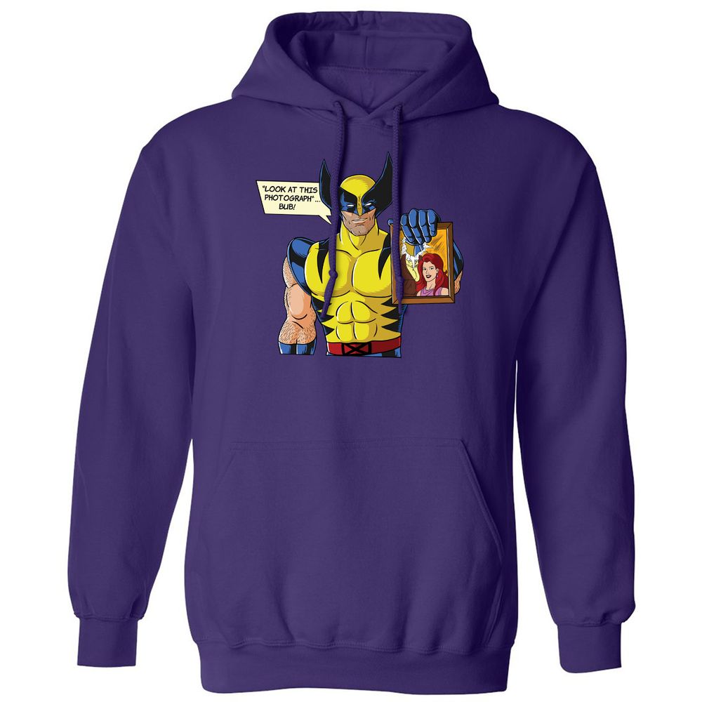 Classic Unisex Hoodie - 4J2BEJFY - Purple - 6