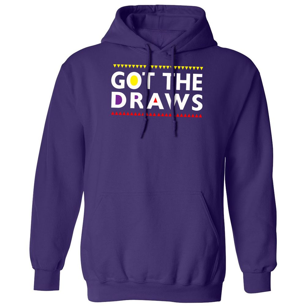 Classic Unisex Hoodie - RZJHEUX8 - Purple - 6