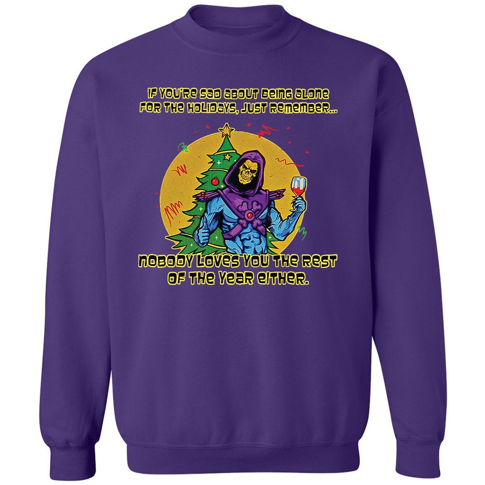 Classic Unisex Sweatshirt - TB29AKCS - Purple - 6
