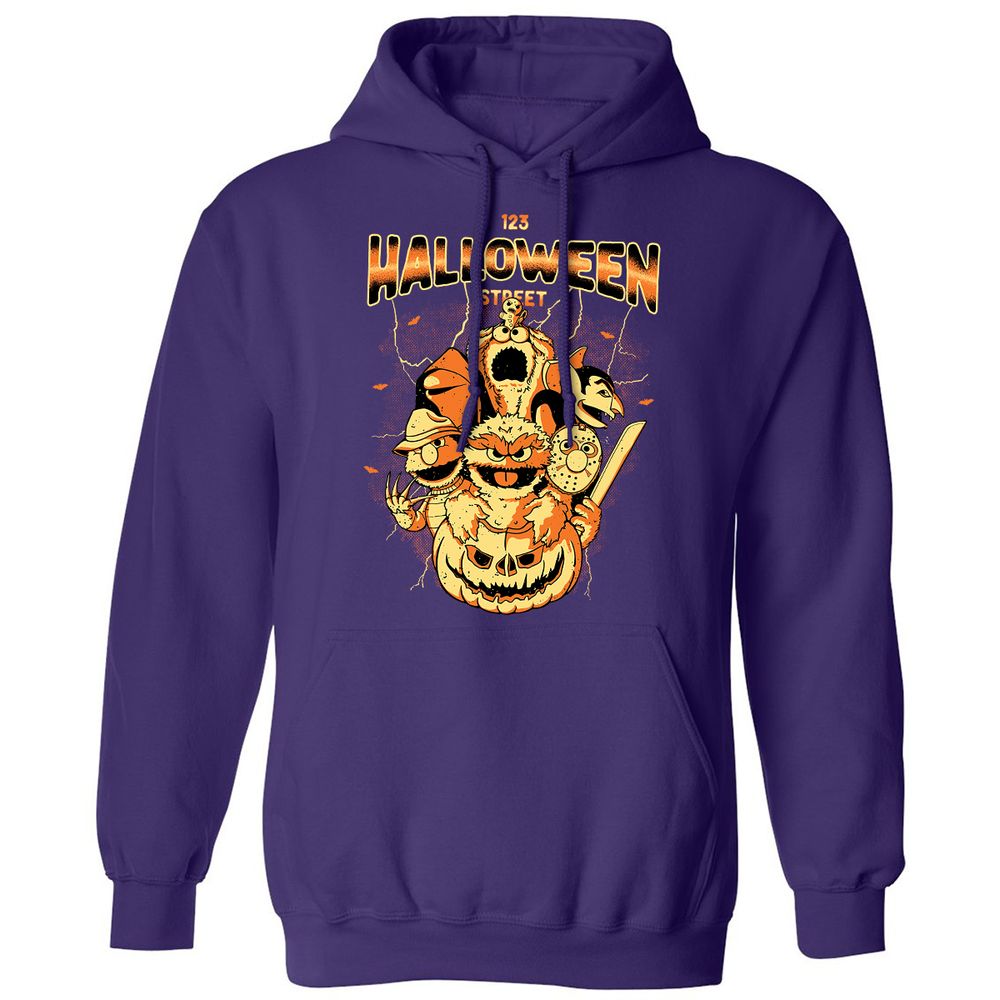 Classic Unisex Hoodie - AXX5MQMS - Purple - 6