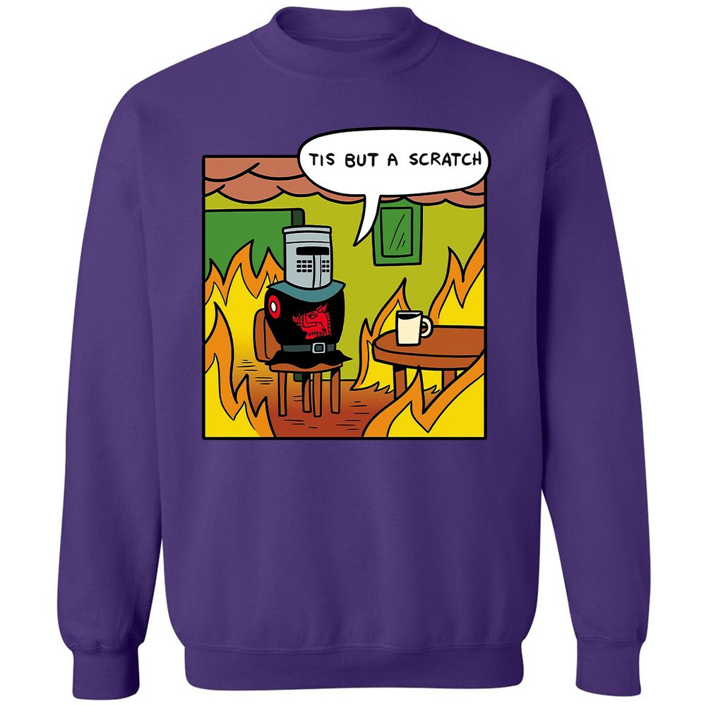 Classic Unisex Sweatshirt - NSBNF3LV - Purple - 6