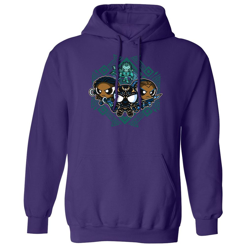 Classic Unisex Hoodie - HGZ95ATV - Purple - 6