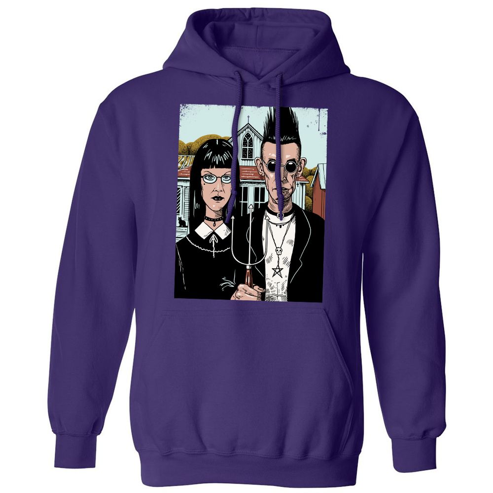 Classic Unisex Hoodie - GH8DRQSB - Purple - 6