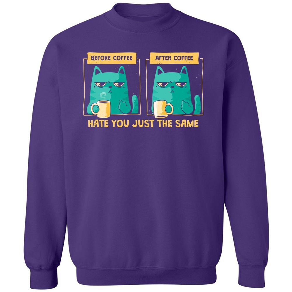 Classic Unisex Sweatshirt - JDNRZB68 - Purple - 6